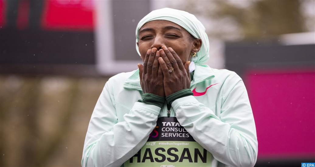 Athlétisme/Hengelo : la Néerlandaise Sifan Hassan remporte le 10.000 m