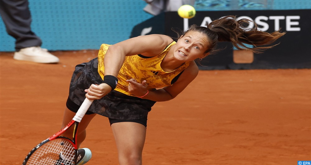 Roland-Garros: la Russe Daria Kasatkina qualifiée aux 8e de finale