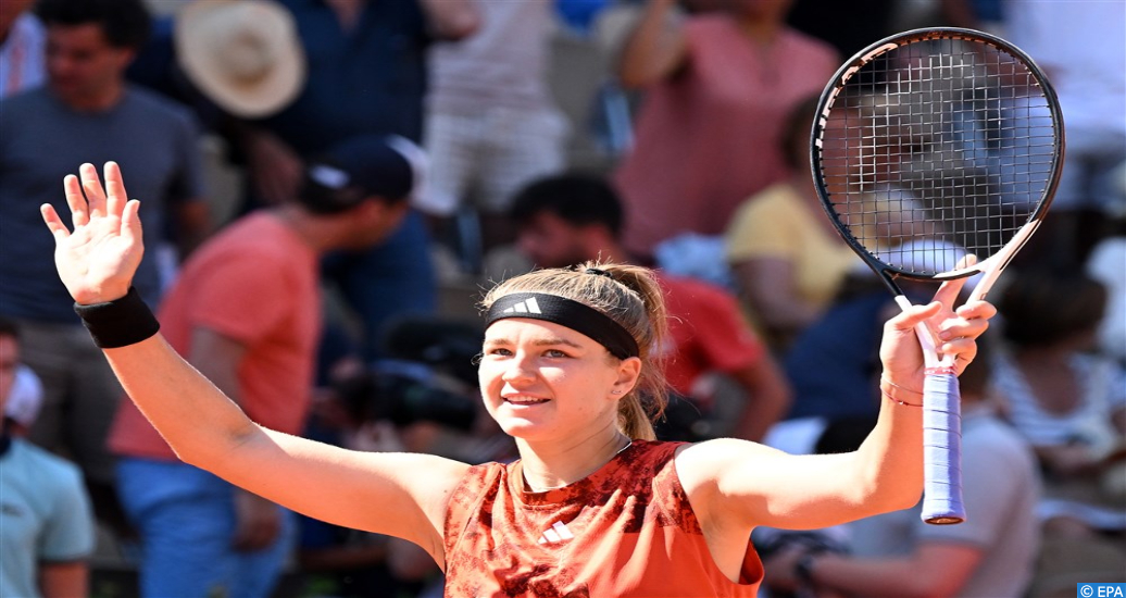 Roland-Garros: les résultats de la 8e journée