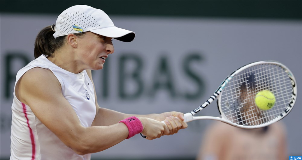 Roland-Garros: Swiatek rejoint Gauff en quarts de finale