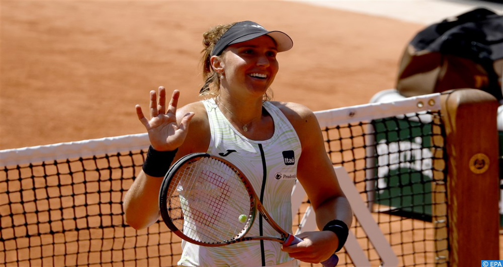 Roland-Garros: la Brésilienne Haddad Maia en demi-finale aux dépens d’Ons Jabeur