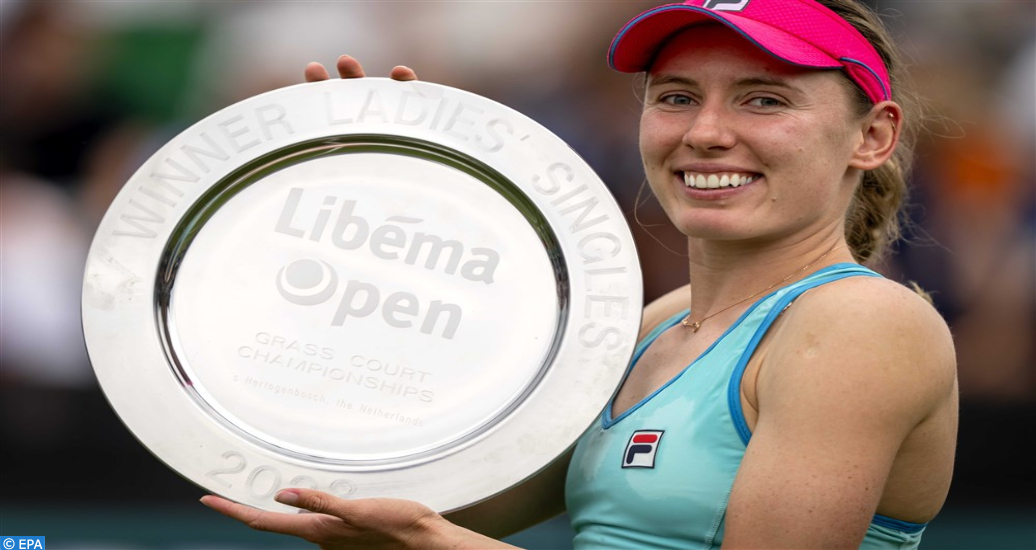 WTA – Bois-le-Duc: Ekaterina Alexandrova préserve son titre