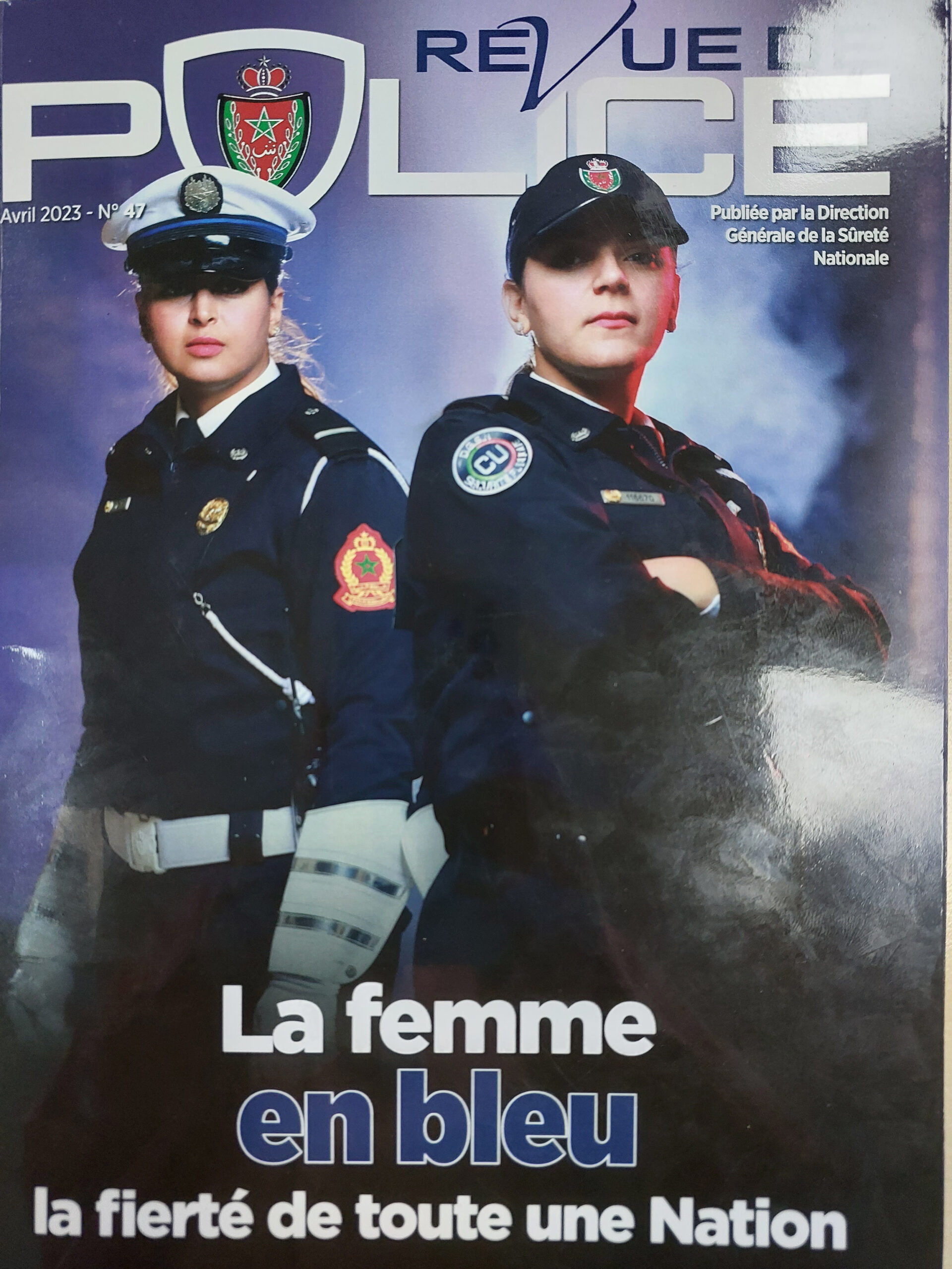 Revue de Police: La DGSN met à l’honneur la femme en bleu