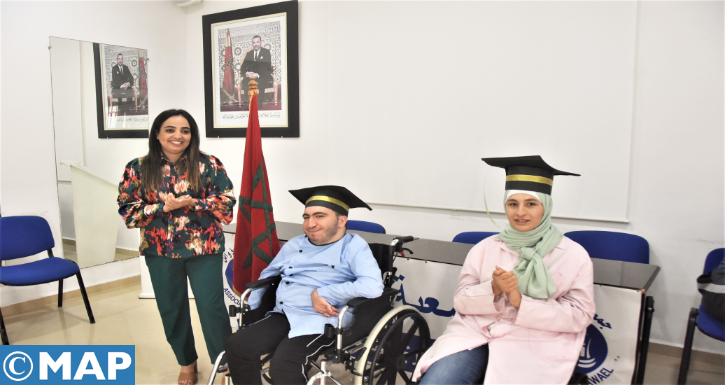 Martil: Meriem Saleh et Mohamed Dahbi, l’excellence scolaire malgré le handicap