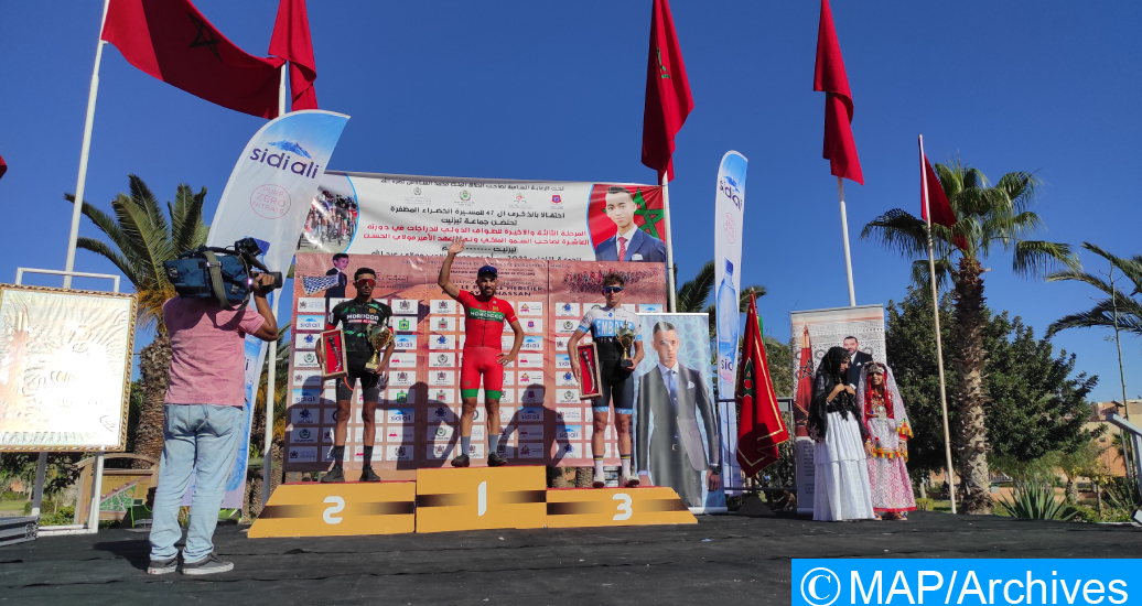 Championnats du Maroc de cyclisme sur route 2023: Adil El Arbaoui et Chaimae Zakraoui remportent le titre de la course contre-la-montre individuel