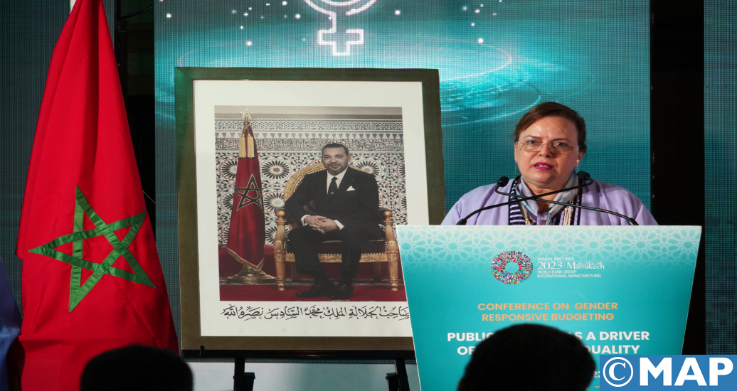 Mme Hayar met en relief l’expérience pionnière du Maroc au niveau international dans le domaine de la budgétisation sensible au genre