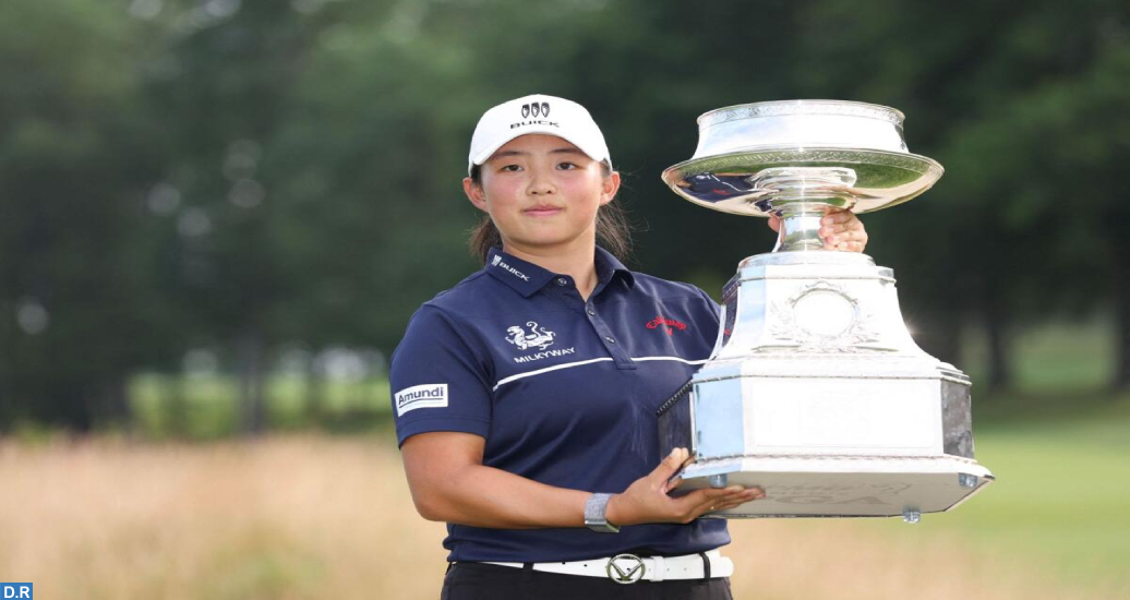 Golf: la Chinoise Yin Ruoning gagne le Championnat LPGA