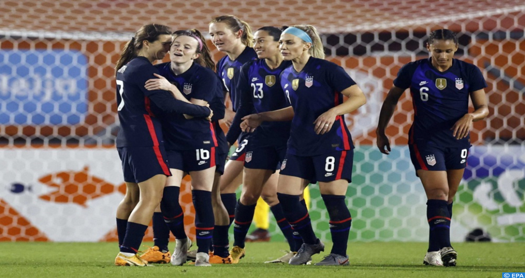 Mondial féminin 2023: Victoire tranquille des États-Unis