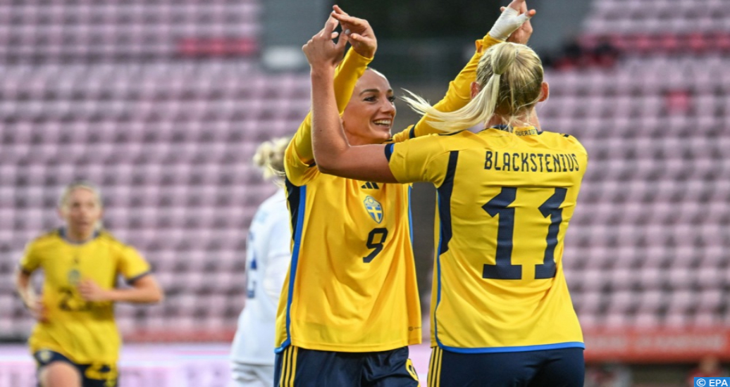 Mondial féminin 2023: La Suède s’impose face à l’Afrique du Sud 2 – 1