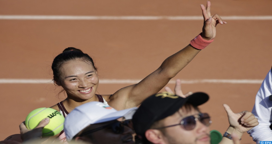 WTA: la Chinoise Zheng décroche son premier titre à Palerme