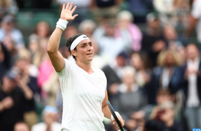 Wimbledon: Jabeur passe au 2è tour aux dépens de Frech