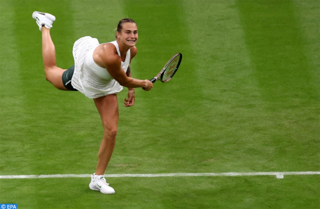 Wimbledon: Sabalenka sans merci contre Udvardy