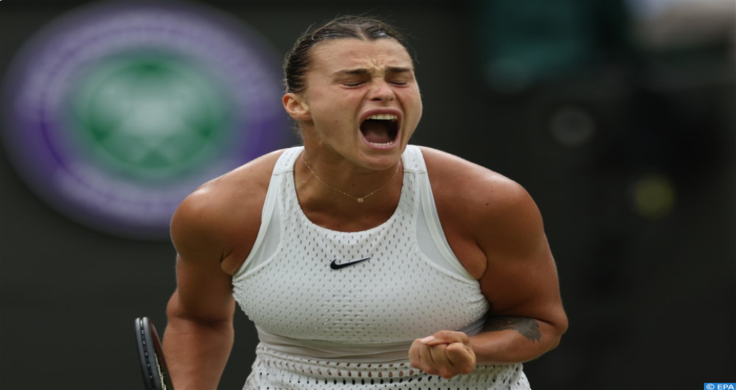 Wimbledon: Sabalenka accède aux 8es de finale