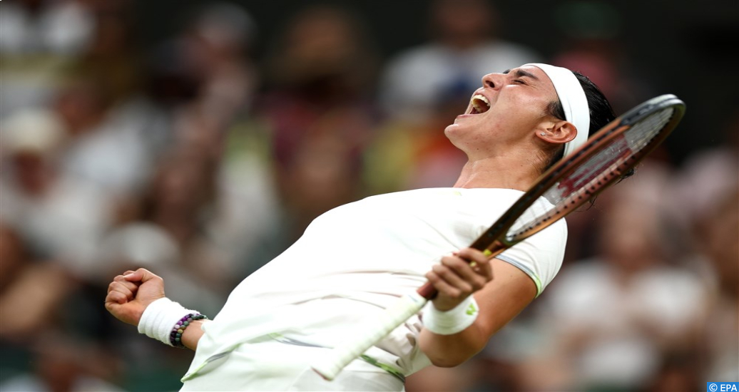 Wimbledon: Jabeur qualifiée en 8es de finale