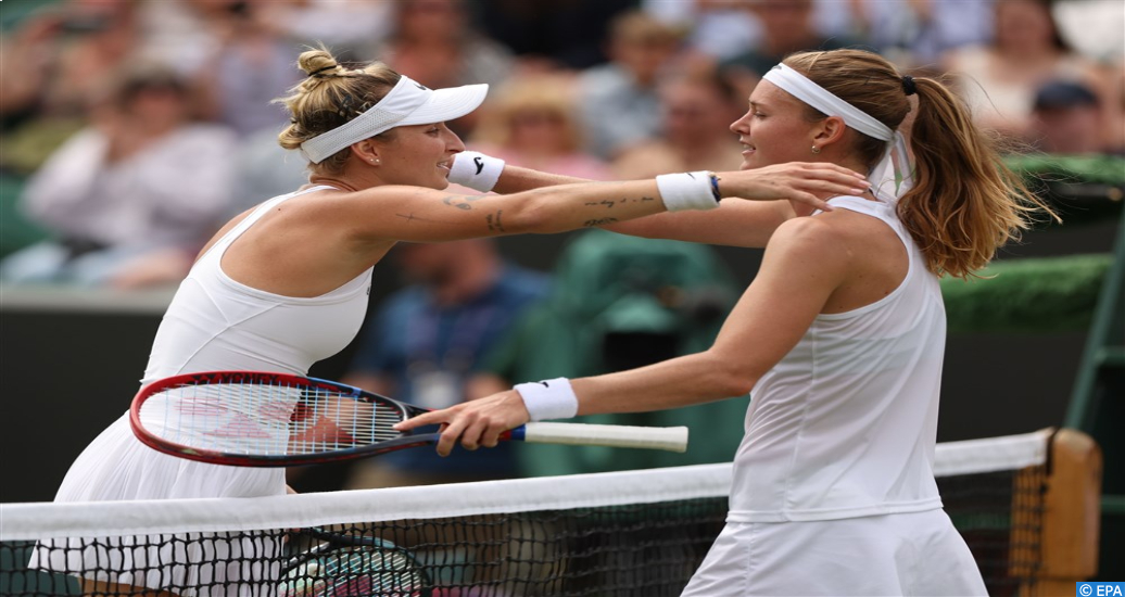 Wimbledon: la Tchèque Vondrousova qualifée pour les quarts