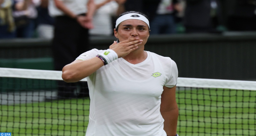 Wimbledon: Sabalenka et Jabeur foncent en quarts