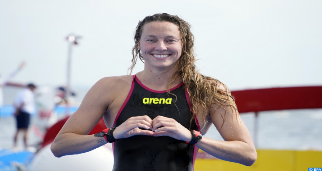 Mondiaux de natation: Les Allemands Beck et Wellbrock champions du 5 km