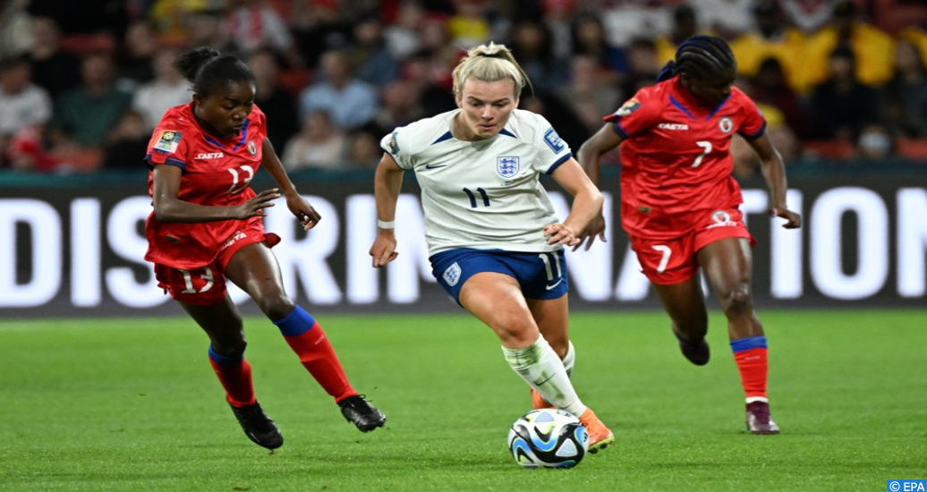 Coupe du monde féminine (1e journée/groupe D) : l’Angleterre bat Haïti (1-0)