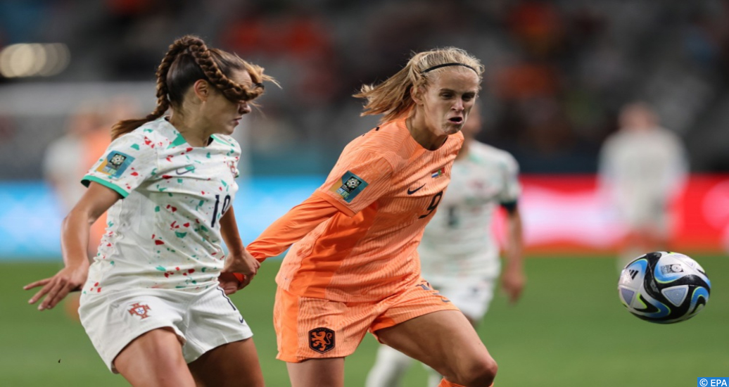 Mondial féminin 2023: Les Pays-Bas battent le Portugal 1 – 0