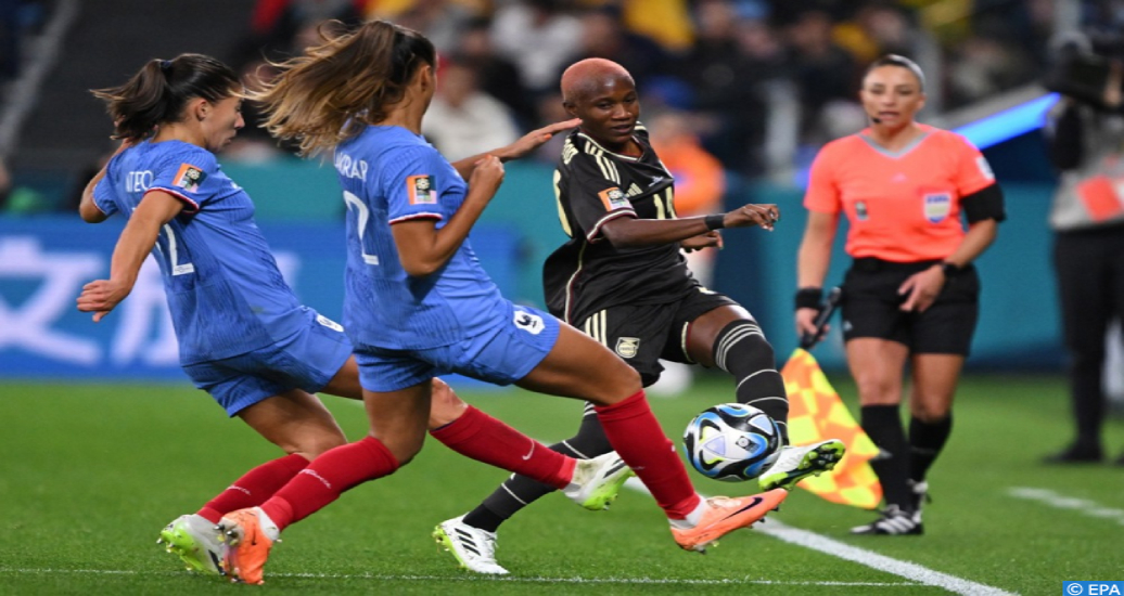 Mondial féminin 2023: La France et la Jamaïque font match nul 0 à 0