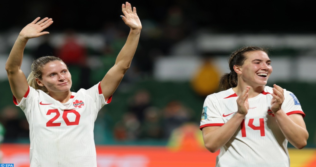 Mondial féminin 2023: Le Canada bat l’Irlande (2-1)