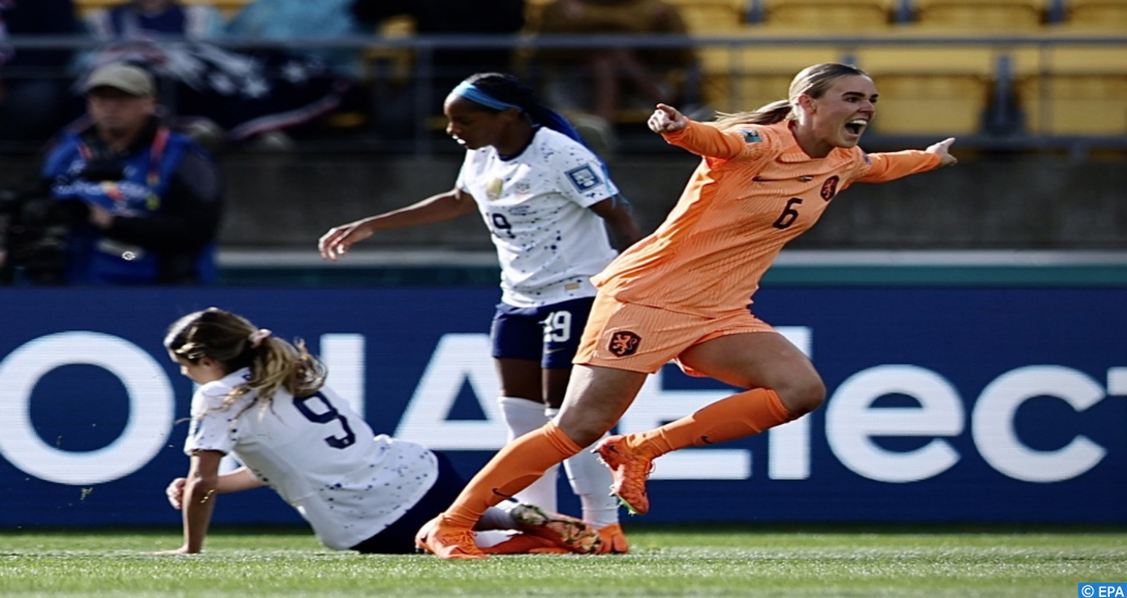 Mondial féminin 2023: Match nul entre les USA et les Pays-Bas