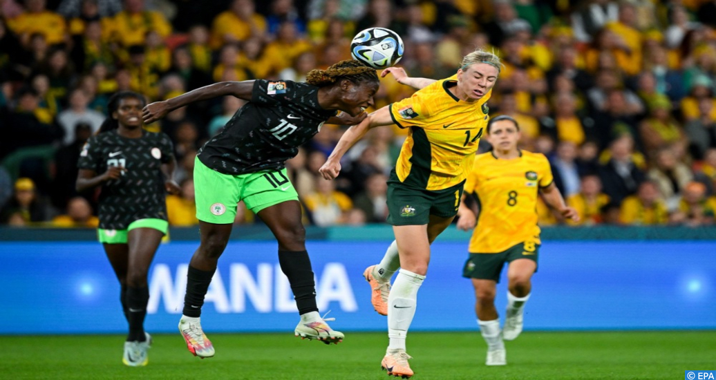 Mondial féminin 2023 (Groupe B/2e journée): Le Nigeria bat l’Australie (3-2)