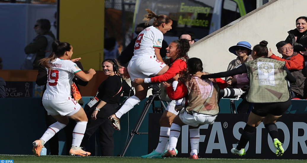 Ibtissam Jraidi, première joueuse marocaine et arabe à marquer un but en Coupe du monde féminine de football