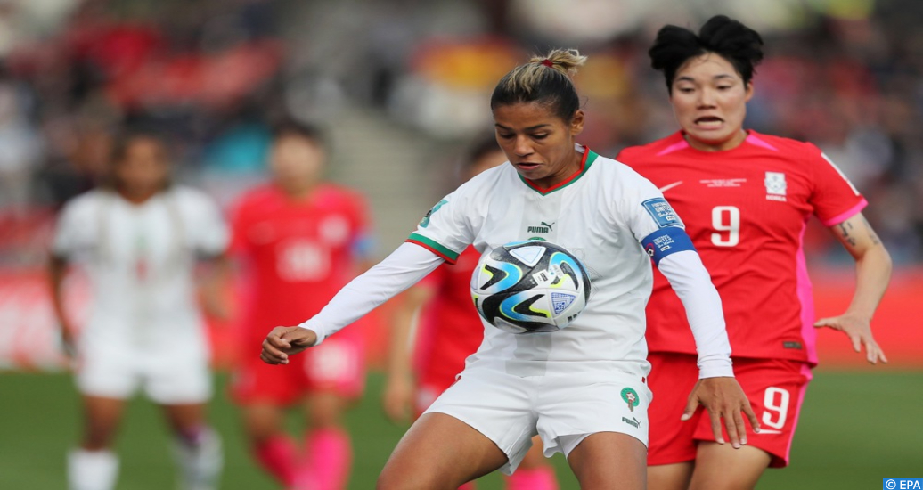 Mondial féminin (Maroc-Corée du Sud 1-0): Ghizlane Chebbak “ravie” de la 1ère victoire des Lionnes de l’Atlas en Coupe du monde