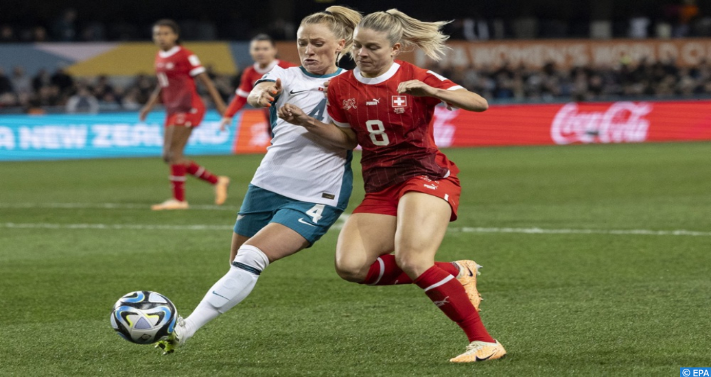 Mondial féminin 2023: La Suisse passe au prochain tour