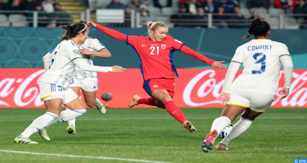 Mondial féminin 2023: La Norvège bat les Philippines et se qualifie au prochain tour