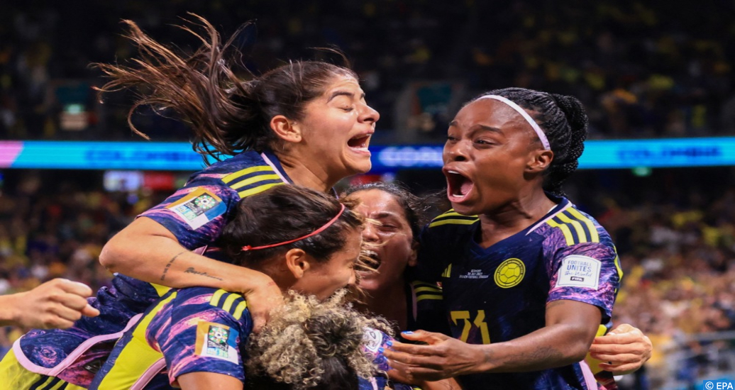 Mondial féminin (Groupe H/2e journée): La Colombie bat l’Allemagne (2-1)