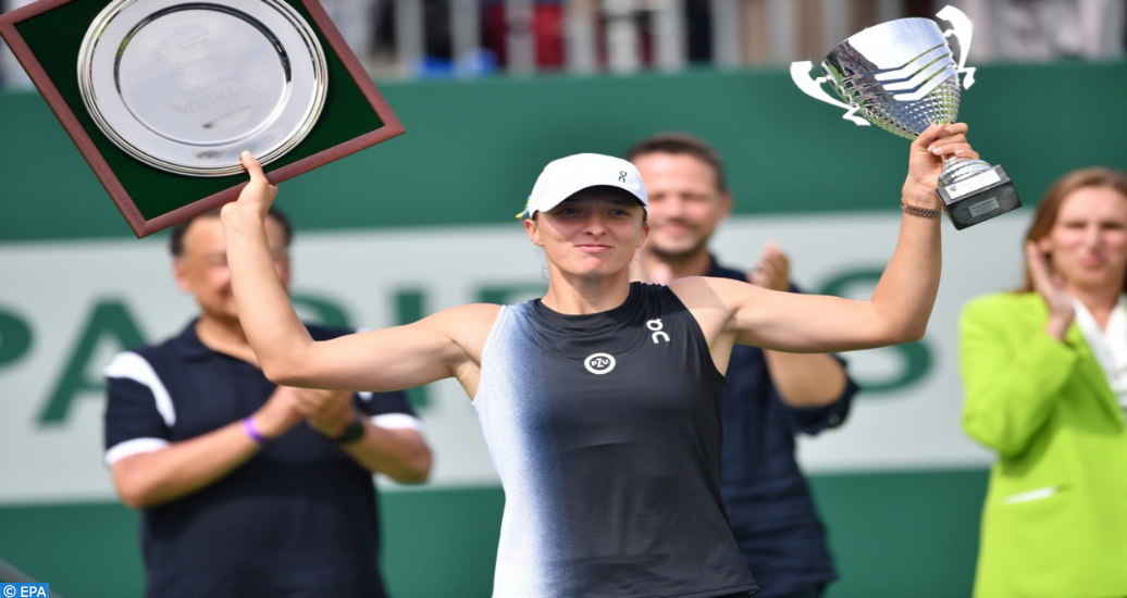 WTA – Varsovie: Iga Swiatek championne