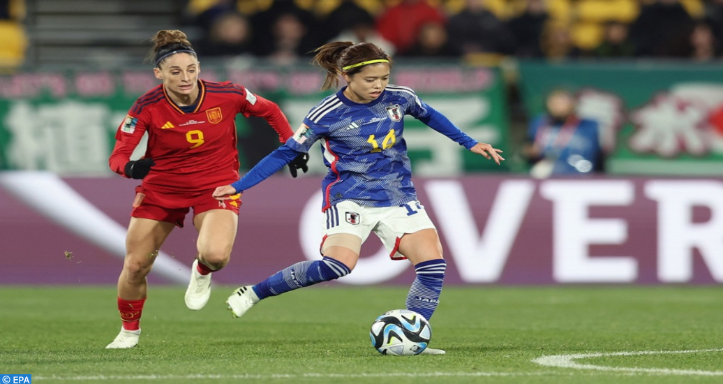 Mondial féminin 2023: Le Japon étrille l’Espagne (4 – 0)