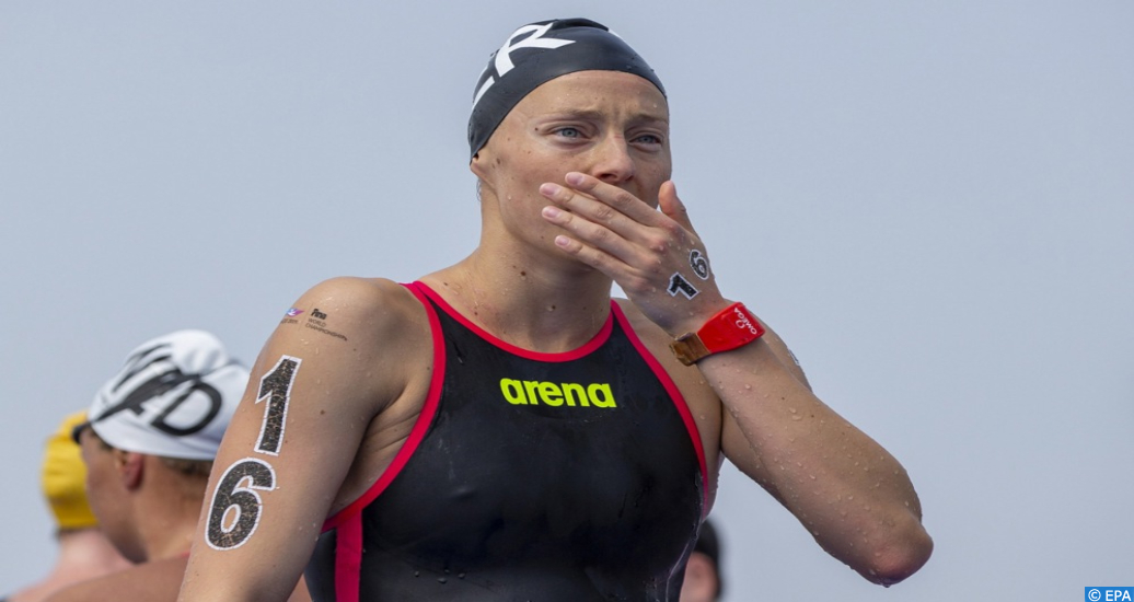 Natation: l’Allemande Beck championne du monde du 10 km