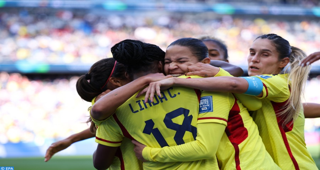 Mondial féminin 2023: La Colombie bat la Corée du Sud 2 – 0