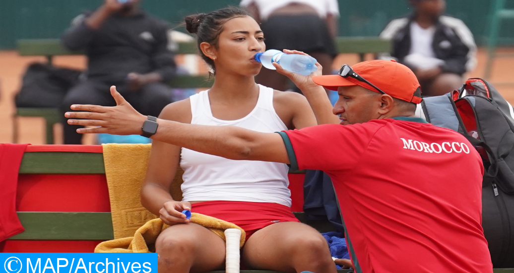 Tennis: la Marocaine Malak El Allami se qualifie au 2è tour de Wimbledon juniors