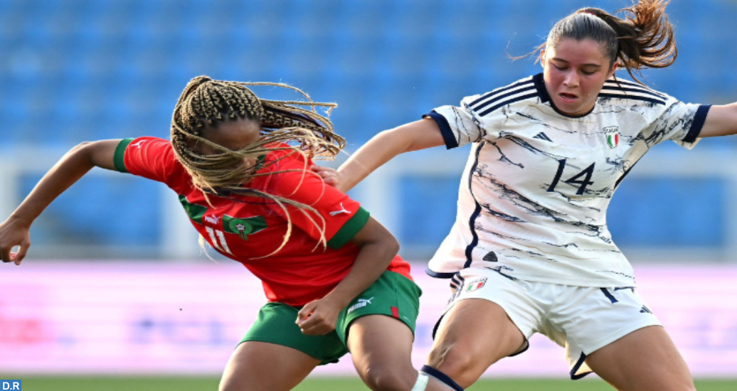 Préparation Mondial dames 2023: Le Maroc et l’Italie font match nul (0-0) en amical