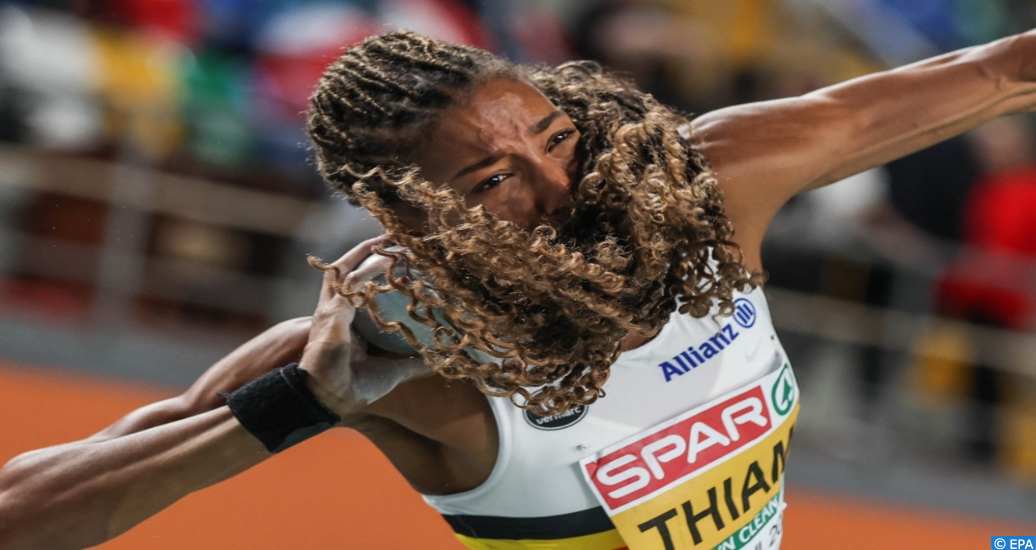 Athlétisme: Nafi Thiam renonce aux Mondiaux de Budapest