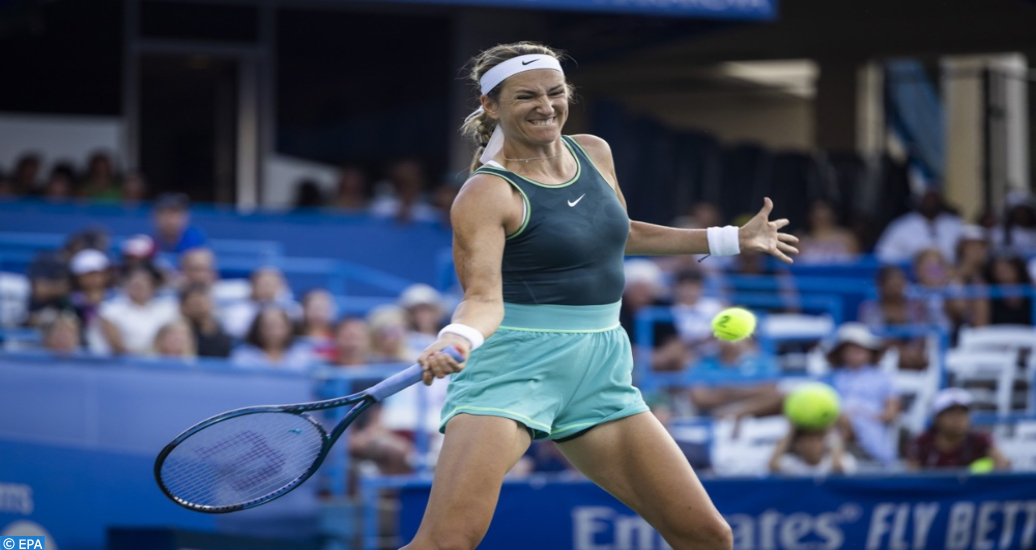 US Open: la Bélarusse Azarenka élimine la Française Ferro