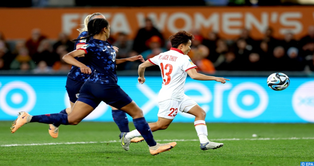 Mondial féminin 2023: Les Pays-Bas écrasent le Vietnam (7 – 0)