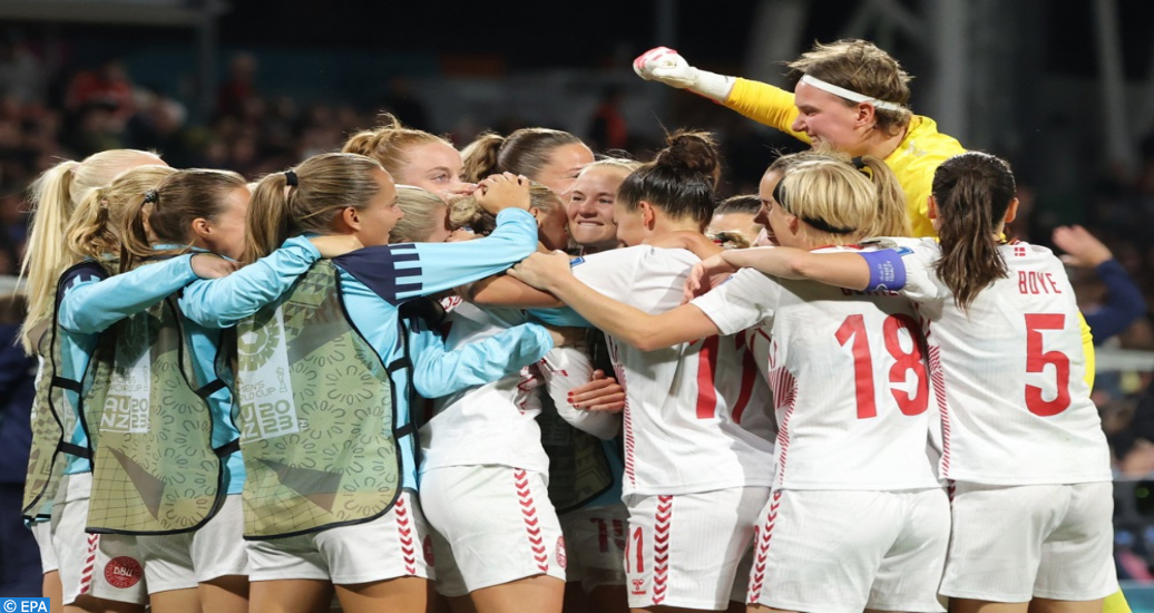 Mondial féminin 2023: L’Angleterre et le Danemark qualifiés en huitièmes