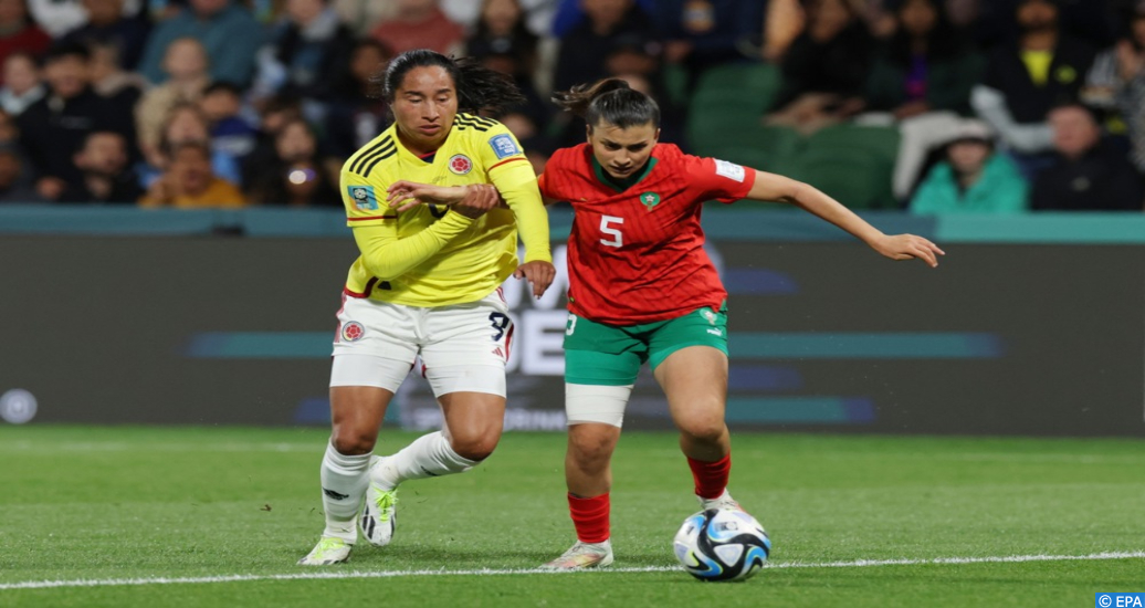 Mondial féminin 2023: La sélection marocaine bat la Colombie (1-0) et se qualifie en 8es de finale