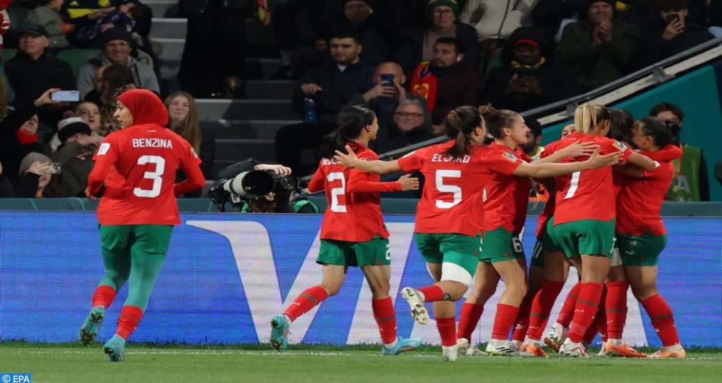 Mondial féminin: Les Lionnes de l’Atlas brillent de mille feux et réalisent un nouvel exploit historique pour le football national