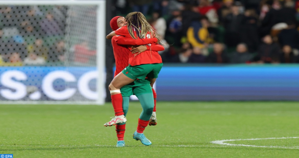 Le Maroc en 8è de finale du Mondial féminin: Une source de fierté pour toute une nation et bien au-delà (médias US)