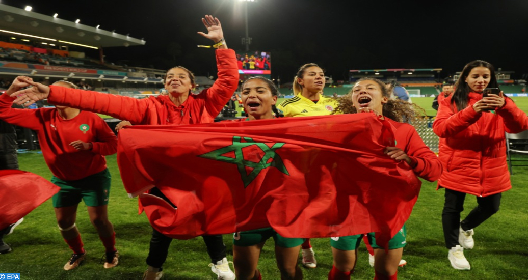 Le Maroc en 8es de finale du Mondial féminin : Une “équipe héroïque” entre dans l’histoire (TV espagnole)