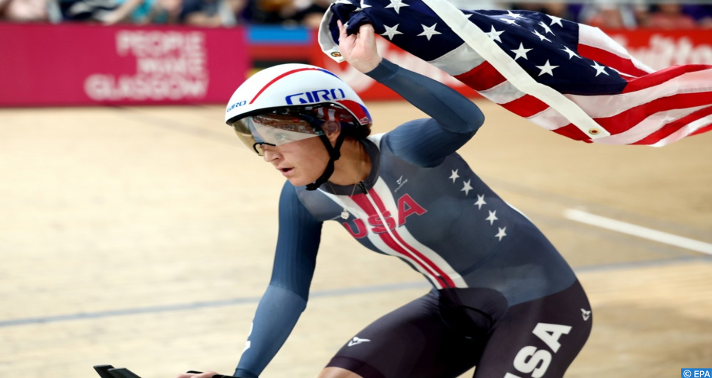 Mondiaux de cyclisme: l’Américaine Chloé Dygert sacrée sur le contre-la-montre