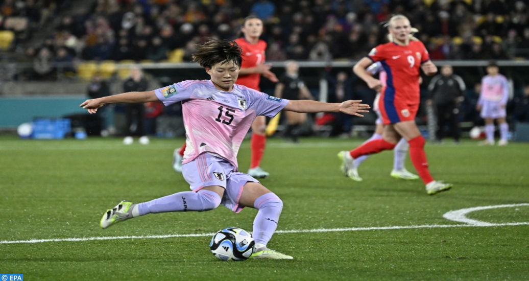 Mondial féminin: Le Japon bat la Norvège et passe en quarts