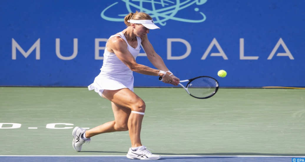 Tournoi WTA de Montréal : Samsonova en quarts aux dépens de Sabalenka