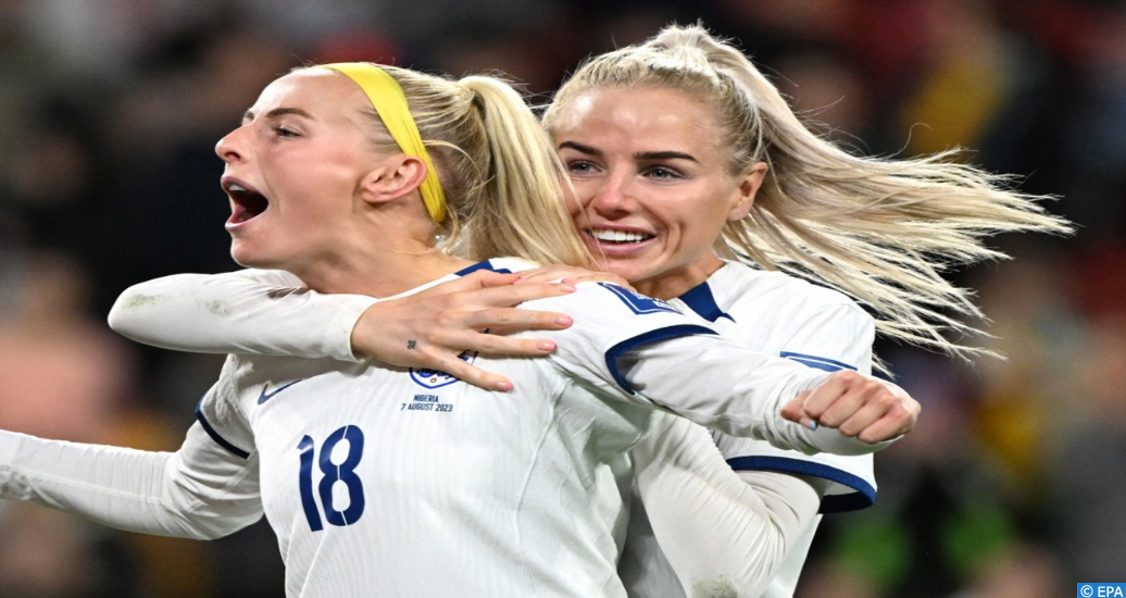 Mondial féminin: L’Angleterre bat le Nigeria et file en quarts de finale